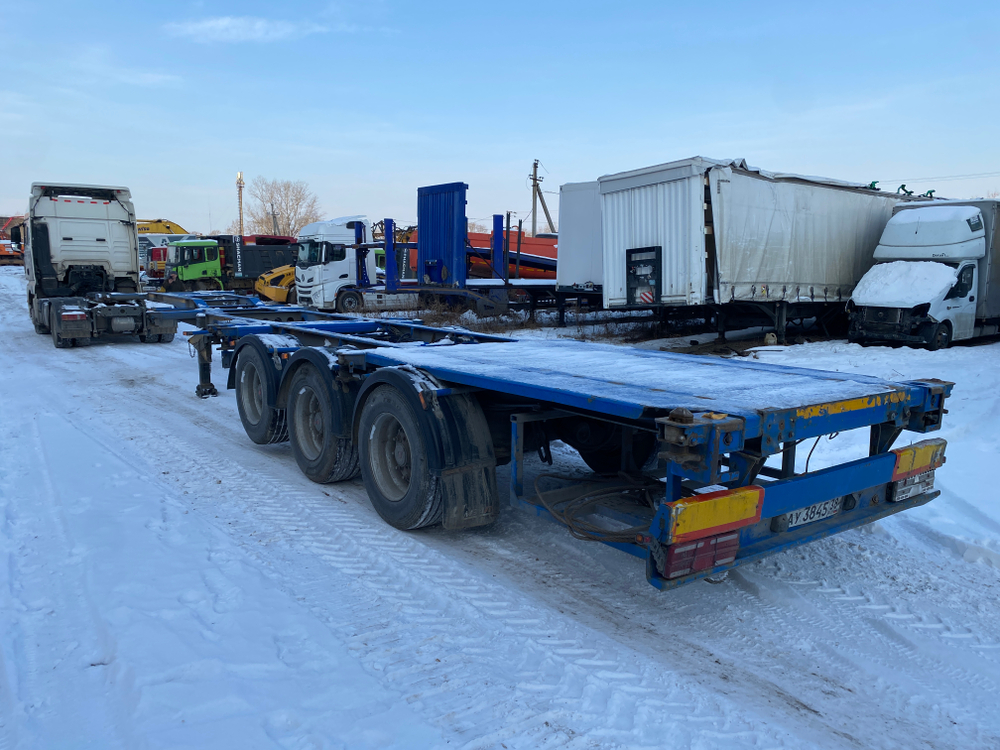 ЧМЗАП 9906* Полуприцеп контейнеровоз 3 оси 99064H-04