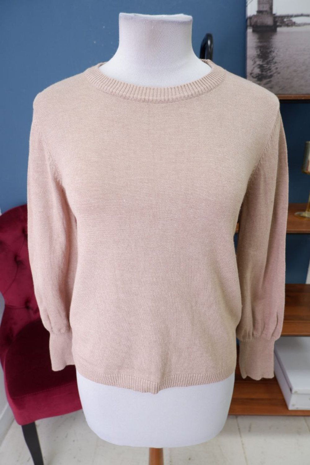 Джемпер BodyFlirt базовый 46 размер