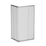 Душевой уголок BelBagno DUE-AH-2-100/80-C-Cr