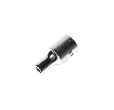 Головка торцевая 1/4" 04мм L=25мм JTC