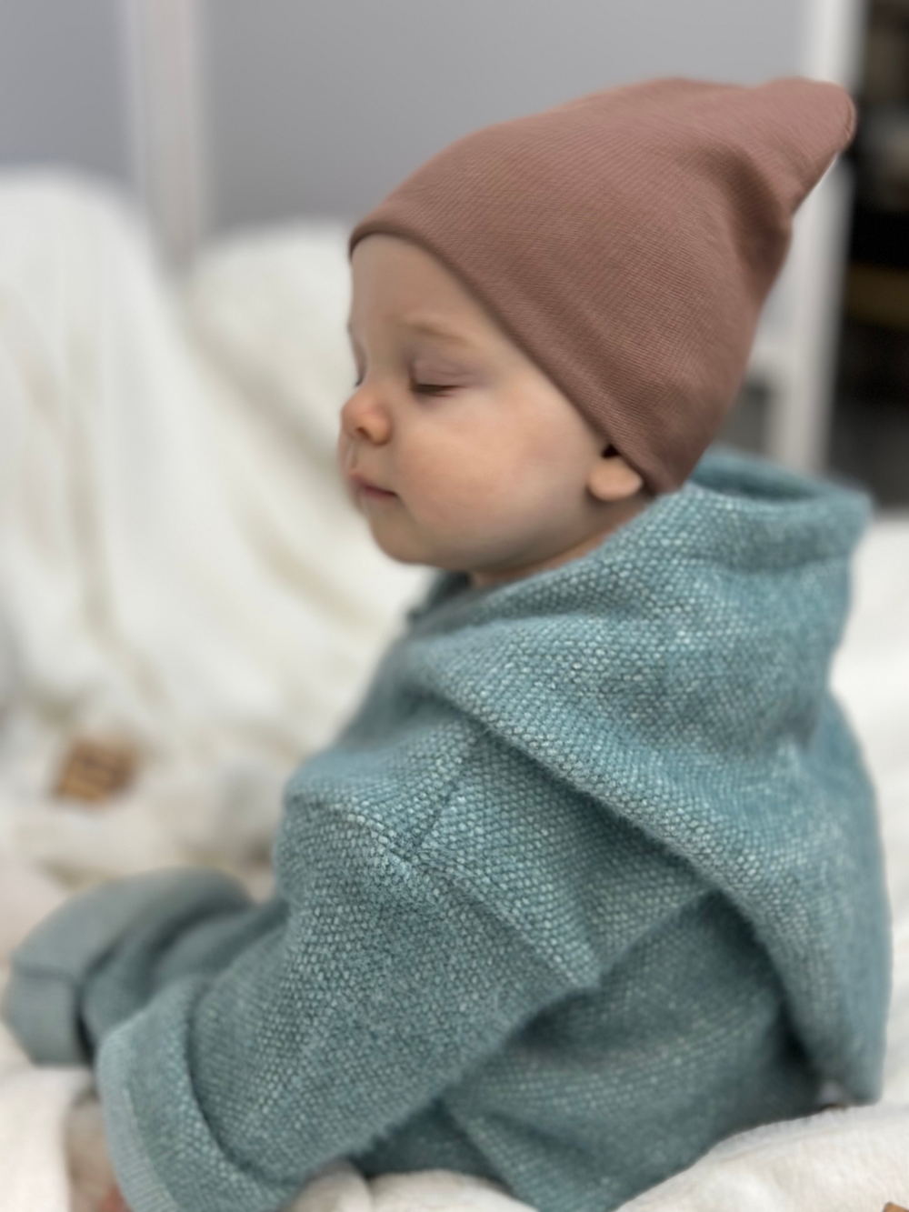 Комбинезон Альпака Бирюзовый