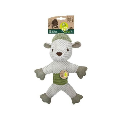 M-PETS Игрушка мягкая для собак Барашек Локи, 30 см