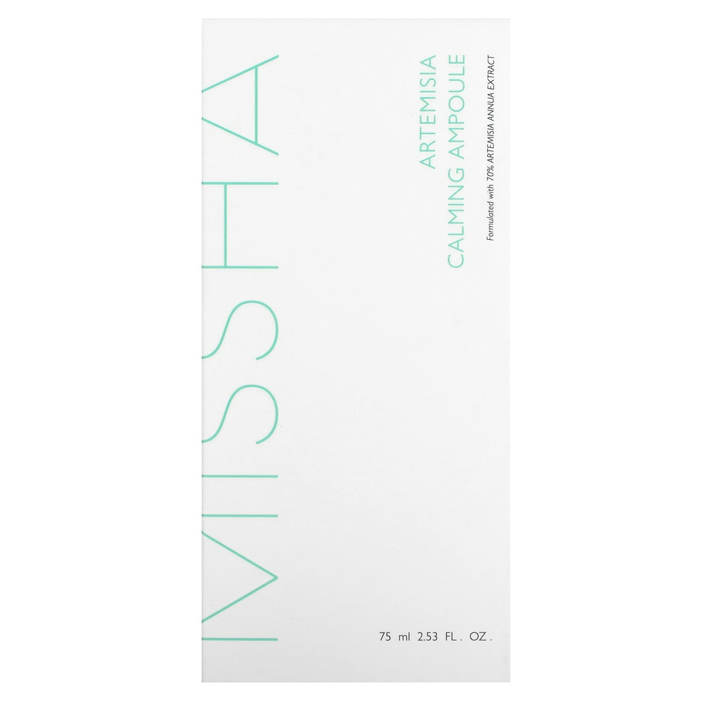 Missha, Успокаивающая ампула с полынью, 75 мл (2,53 жидк. унц.)
