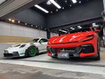 Выхлопная система для Ferrari PUROSANGUE 6.5L