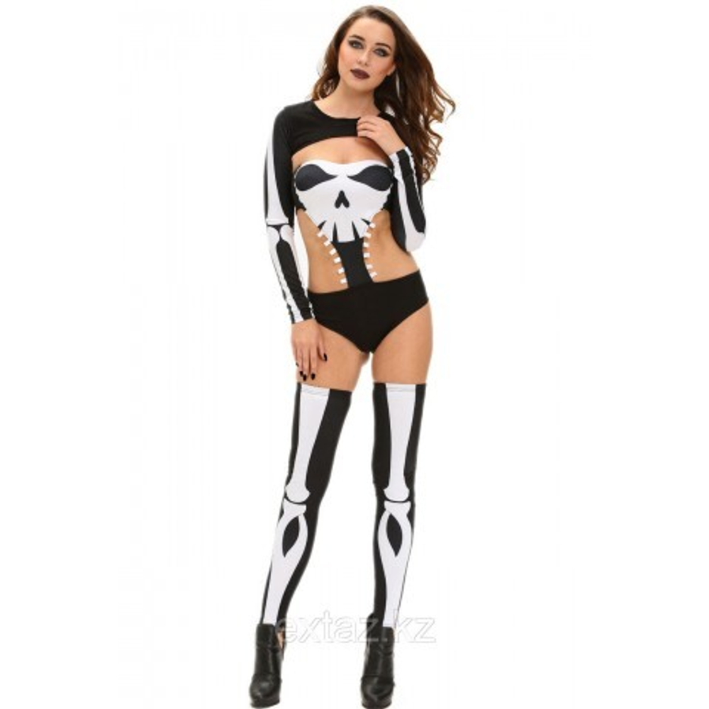 Костюм *Скелетон GO GO*