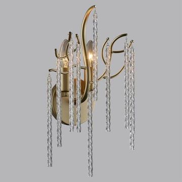 6520/2W CLASSI LN23 43 матовое золото Бра E14 2*40W 220V MISS