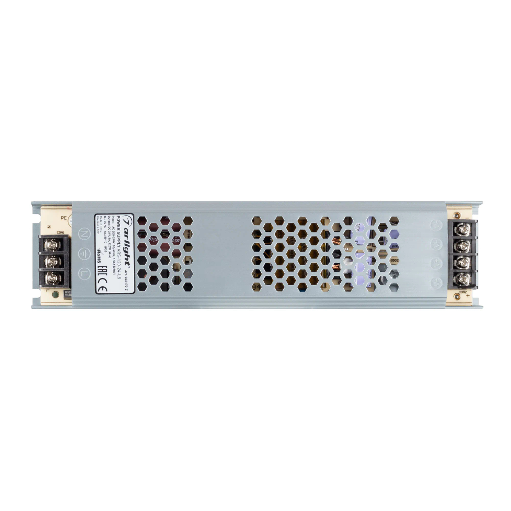 Блок питания ARS-120-24-LS (24V, 5A, 120W) (Arlight, IP20 Сетка, 2 года) 026170(2)