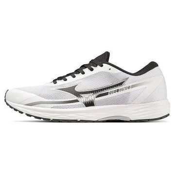 Mizuno Running Shoe 'White Black'