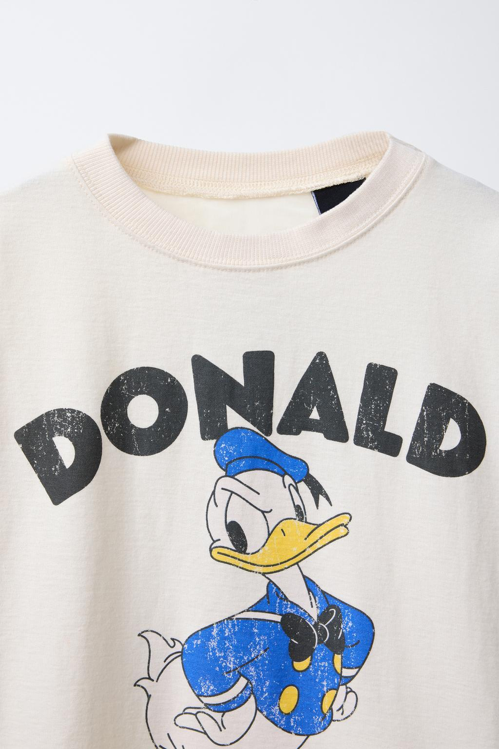 Футболка с принтом «дональд дак» ©disney
