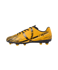 Бутсы футбольные Rapido FG Yellow/black, детский