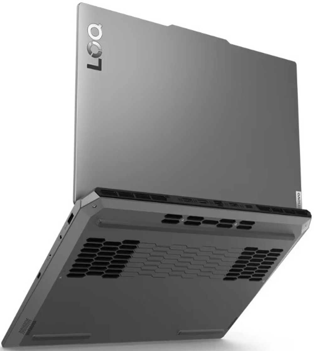 Ноутбук  Lenovo LOQ 15IRX9 15.6 ", Core i7, 24 Гб RAM, 512 Гб SSD, GeForce RTX 4050, Серый