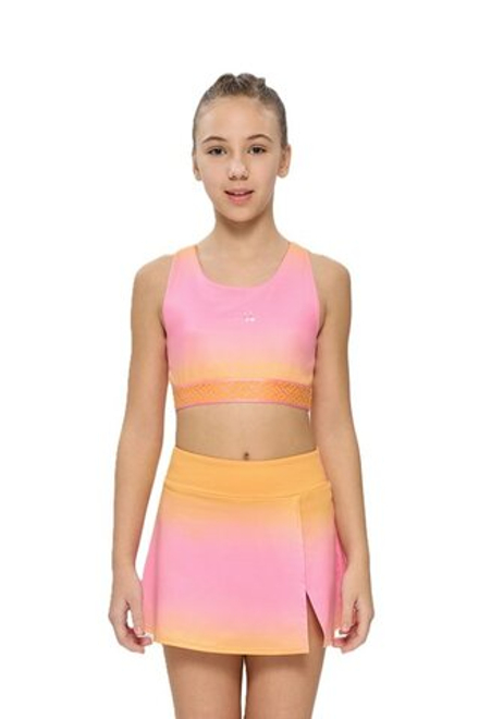 ОДЕЖДА ДЛЯ ТЕННИСА Девочки, Топ CHOUPETTE Спортивный .