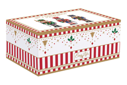 Набор колец для салфеток 4шт 4.5см Easy Life Щелкунчик