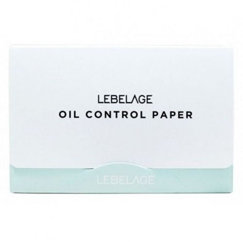 Матирующие салфетки против жирного блеска LEBELAGE Take Me Oil Control Paper, 50 шт.