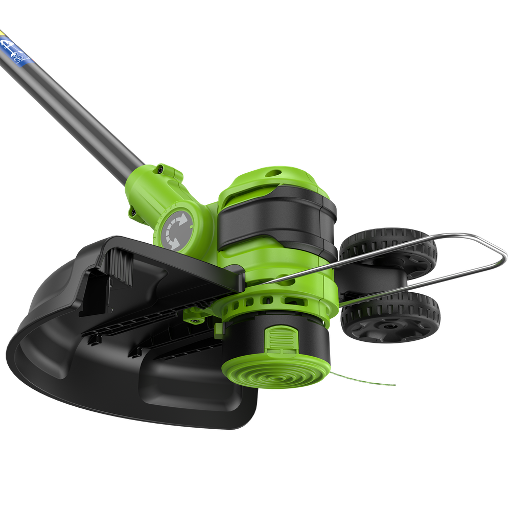 Триммер аккумуляторный Greenworks GD24LT331, 24V, 33 см, без АКБ и ЗУ (2113407)