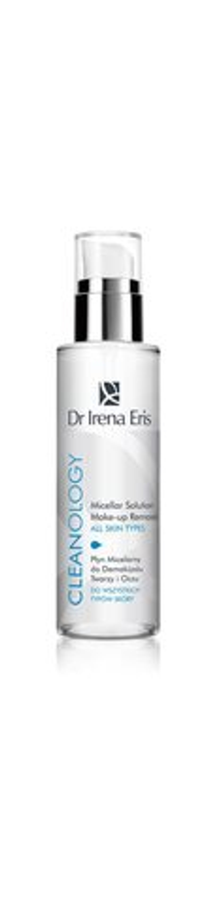 Dr Irena Eris Cleanology - мицеллярная вода для всех типов кожи /   200  ml  / GTIN 5900717216211