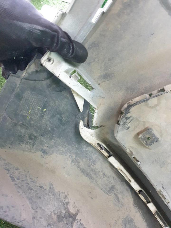 Бампер передний Audi Q3 1 8U (2014-2018)