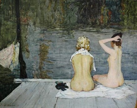 Мазитов Амир (1928-1992) - эротическое искусство русского художника