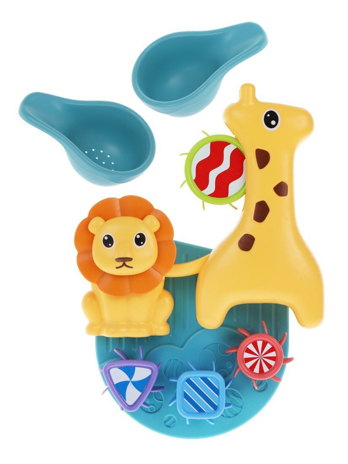 Игровой набор для ванной Зоопарк