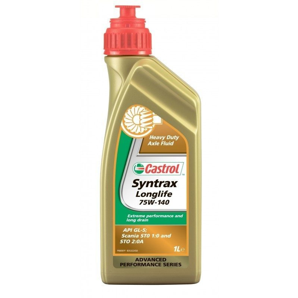 Castrol Syntrax Long Life 75W-140