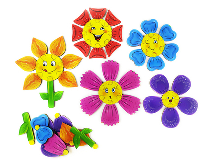 Игровой набор "Цветочный сад"