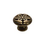 Ручка-кнопка, отделка бронза "Валенсия", купить с доставкой, Казахстан