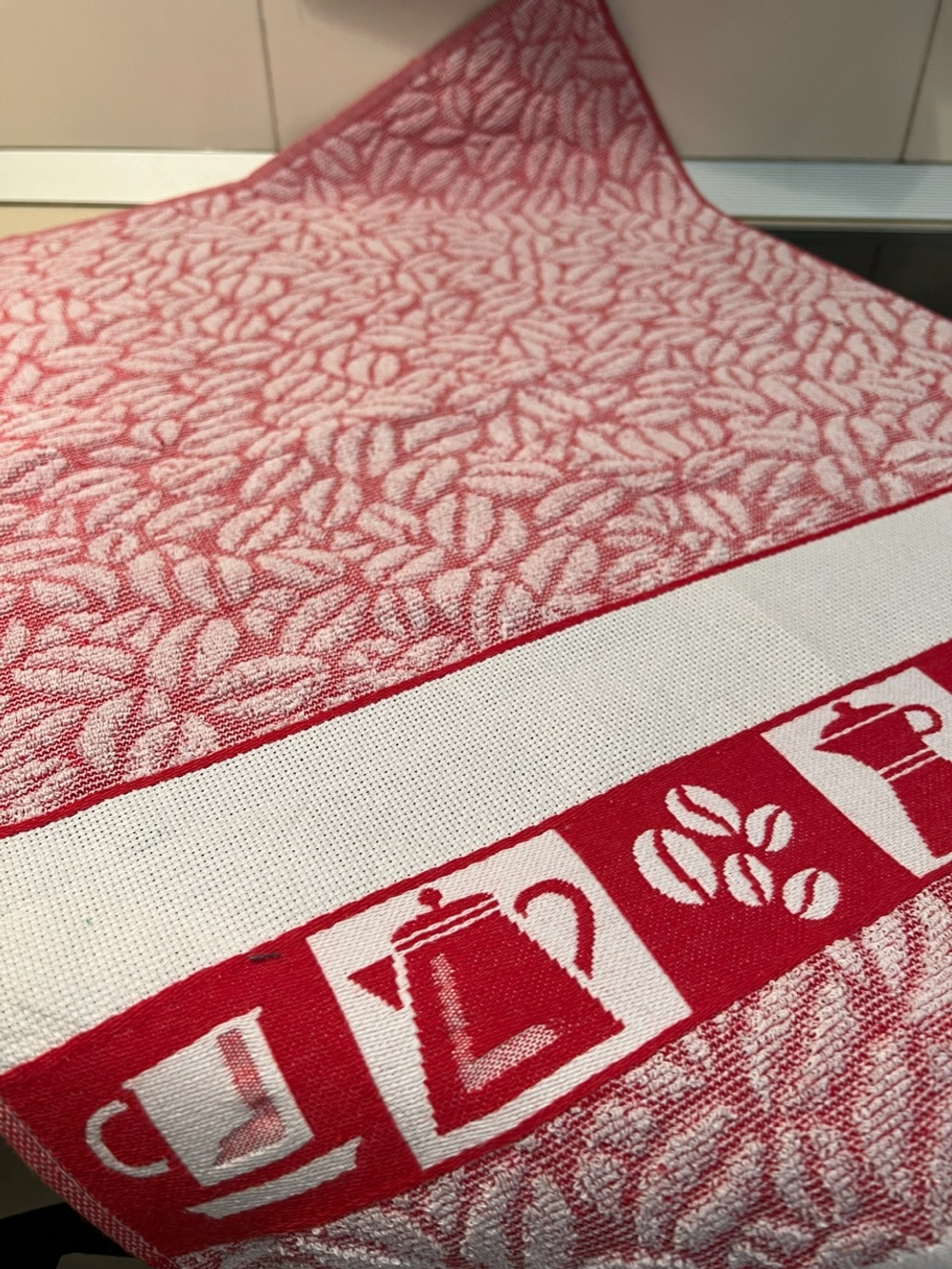 Набор кухонных полотенец 4шт Caffe