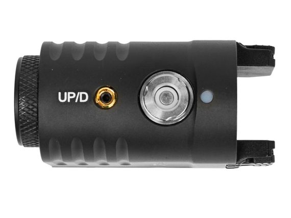 Фонарь подствольный пистолетный Skywoods Raccoon Laser 360 люмен, красный ЛЦУ