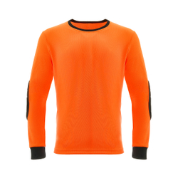 Свитер вратарский TORRES, FG-1051-054-XXL, р.XXL, полиэстер, оранжево-черный