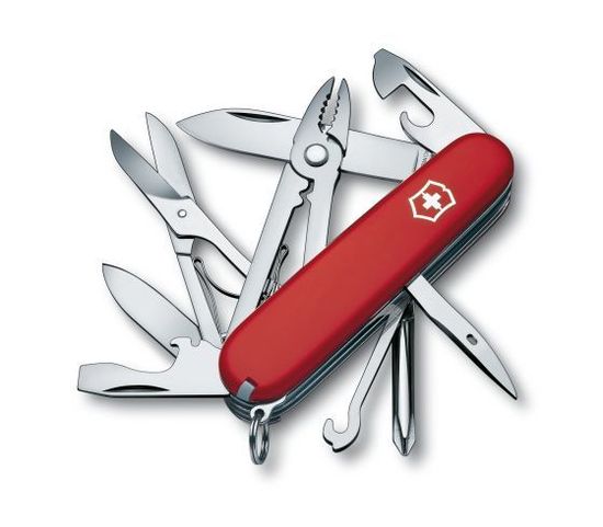 Швейцарский нож Victorinox Мод. Deluxe Tinker (91мм) - 17 функций