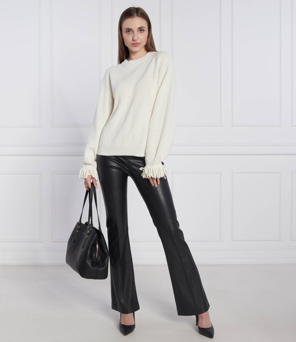 свитер TWINSET - белый(222TT3180)