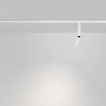Трековый однофазный светодиодный светильник Maytoni Unity Focus T TR142-1-6W3K-W