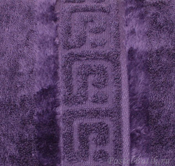 Махровое полотенце Noblesse 1001 лиловое от Cawo Германия