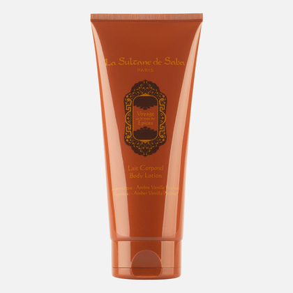 La Sultane de Saba  Лосьон для тела  Амбра, Ваниль и Пачули, 200 мл