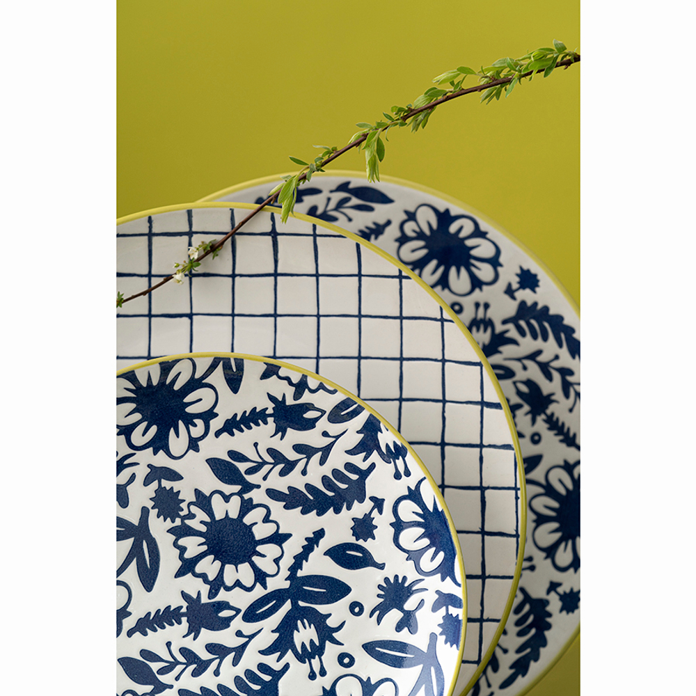 Набор обеденных тарелок bright traditions, D26 см, 2 шт.