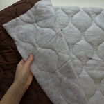 Курточная стежка Шоколад