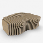 Параметрическая скамейка SKP-06