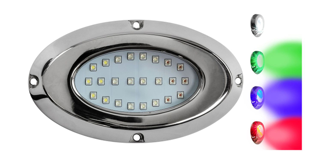 Подводный огонь, RGBW, 60w
