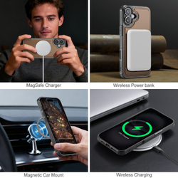 Чехол CaseMe Cardholder 2 in 1 iPhone 17