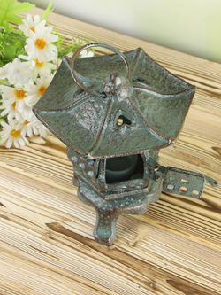 Iron Garden Декоративный фонарь Пагода под свечу для дачи