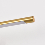 201121 Бра NOCE LED 14W 840LM ЛАТУНЬ 3000/4000/6000K