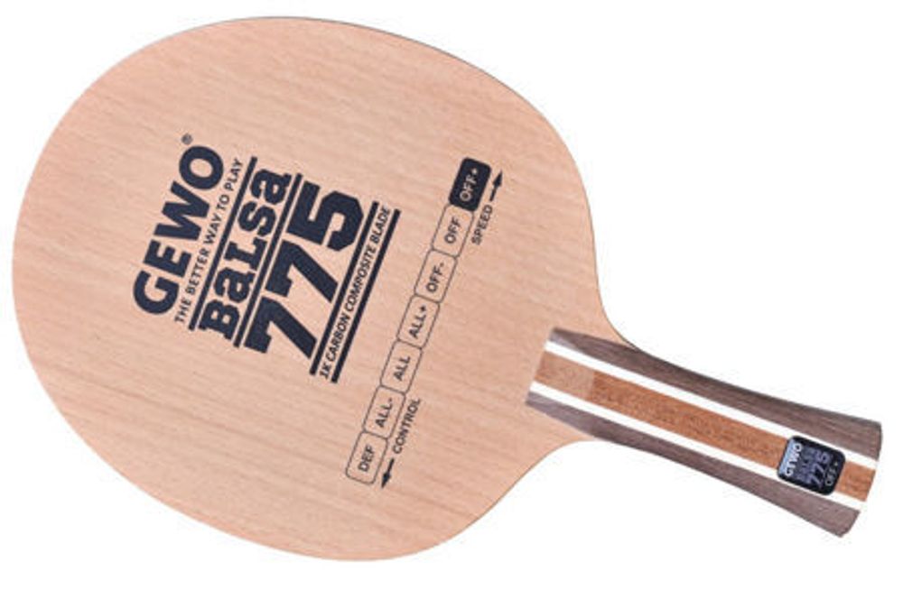 GEWO Balsa Carbon 775