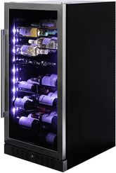 Винный холодильник Dunavox DX-58.258DSS