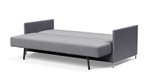 Диван Леонора Лайт Strong Plus 04 226*109*105 см, Фиолетовый Рогожка Еврокнижка Фиеста