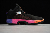 AIR JORDAN 35 SUNSET BLACK/BLACK/MULTI-COLOR