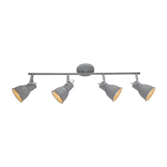 Спот Arte Lamp A1677PL-4GY