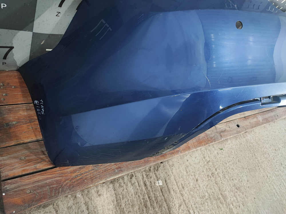 Бампер задний Skoda Rapid 1 12-20 Б/У Оригинал 60U807421B