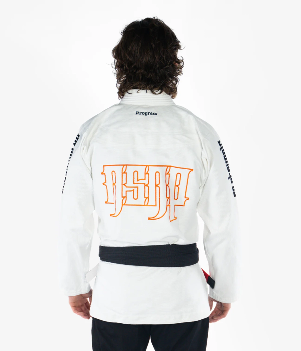 Кимоно Progress NSNP - белое