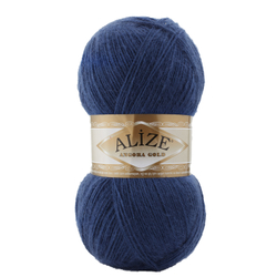 Пряжа Angora Gold, 100г, 550м, 20%шерсть,80%акрил (цена за 1 шт)