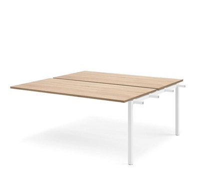 TOUR L модуль бенча 2м.160*143 ДУБ КАЛИФ/БЕЛЫЙ